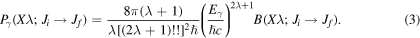 Equation (3)
