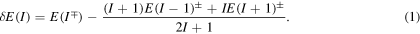 Equation (1)