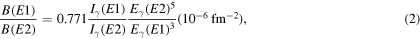 Equation (2)