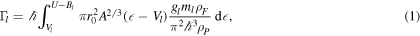 Equation (1)