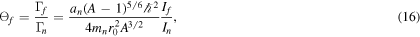 Equation (16)