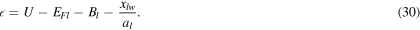 Equation (30)