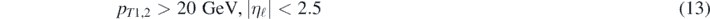 Equation (13)