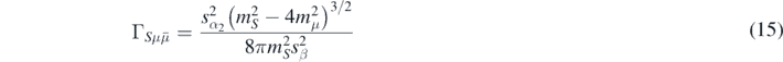 Equation (15)