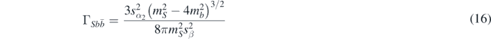Equation (16)