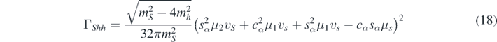 Equation (18)