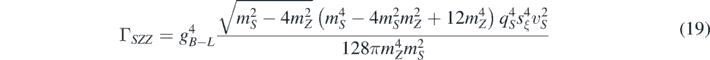 Equation (19)
