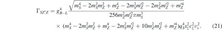 Equation (21)