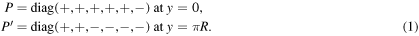 Equation (1)