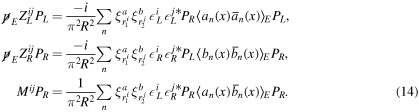 Equation (14)