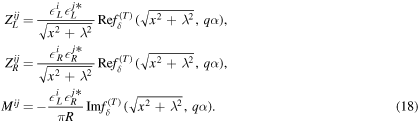 Equation (18)