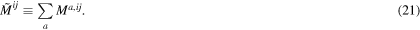 Equation (21)