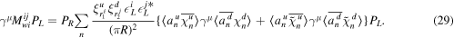 Equation (29)
