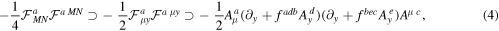 Equation (4)