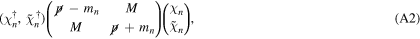 Equation (A2)