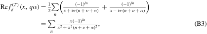 Equation (B3)