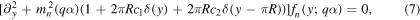 Equation (7)