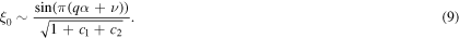 Equation (9)