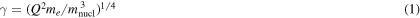 Equation (1)
