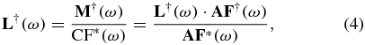 Equation (4)