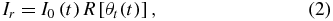 Equation (2)