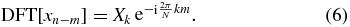 Equation (6)