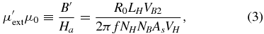 Equation (3)