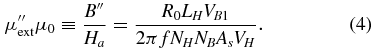 Equation (4)