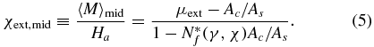 Equation (5)