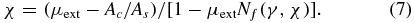 Equation (7)