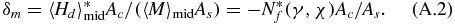 Equation (A.2)