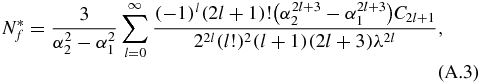 Equation (A.3)