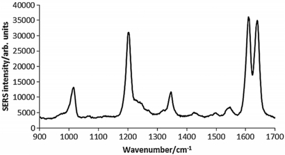 Growth and surface-enhanced Raman scattering of Ag nanoparticle ...