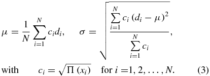 Equation (3)