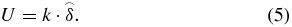 Equation (5)
