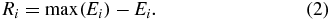 Equation (2)