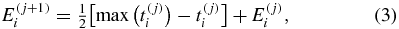Equation (3)