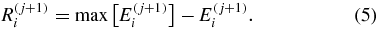 Equation (5)