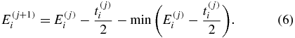 Equation (6)