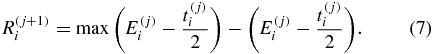 Equation (7)
