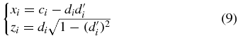 Equation (9)