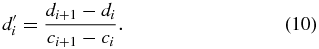 Equation (10)