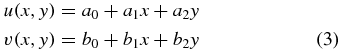 Equation (3)