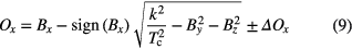 Equation (9)