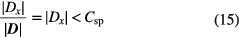 Equation (15)
