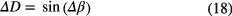 Equation (18)