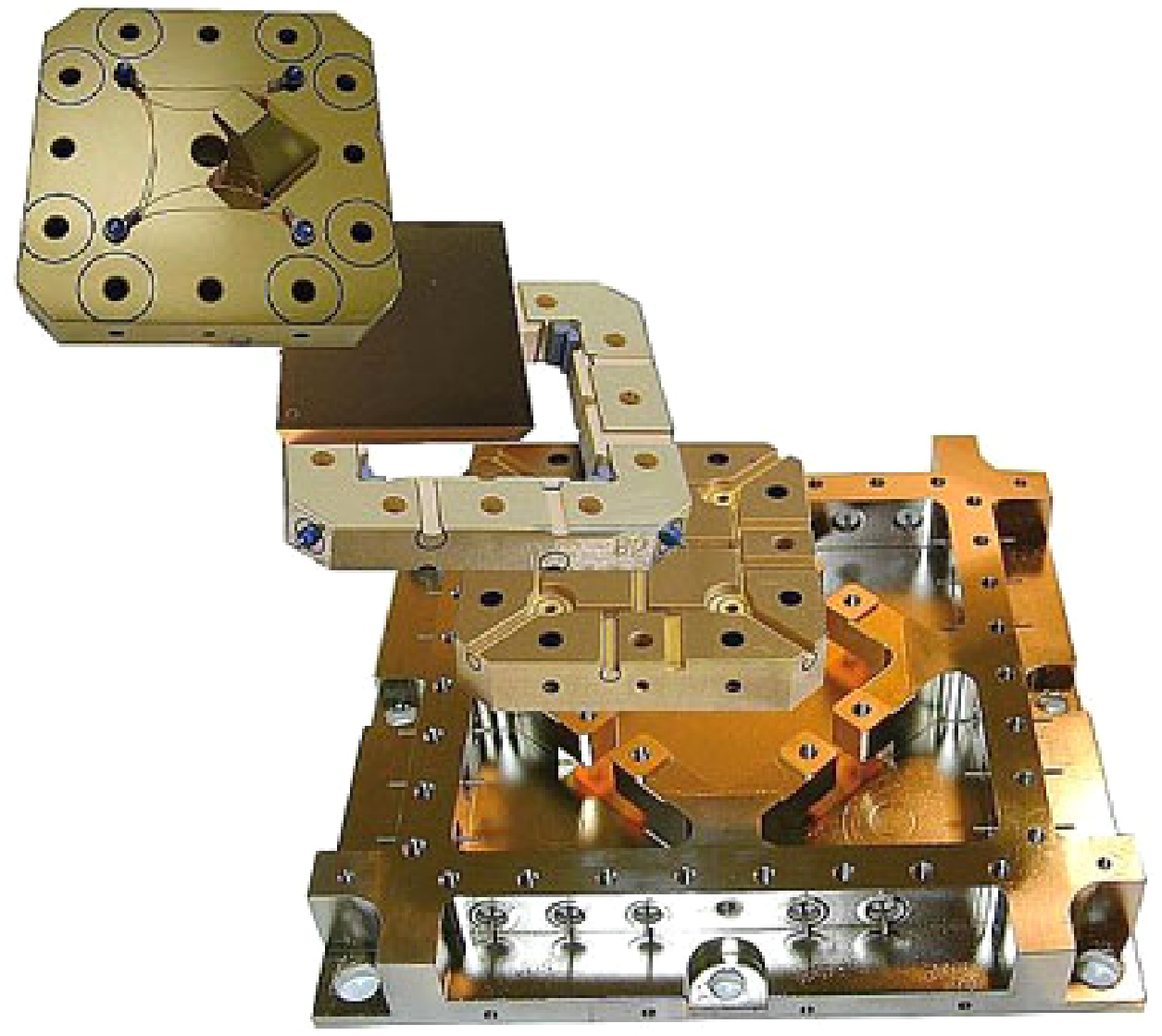 Ultra-sensitive electrostatic planar acceleration gradiometer for ...