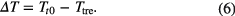 Equation (6)