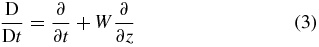 Equation (3)