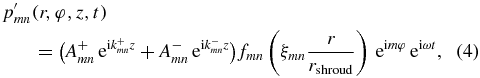 Equation (4)